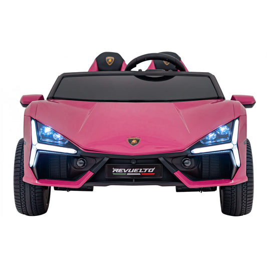 LAMBORGHINI REVUELTO XL PINK 24V
