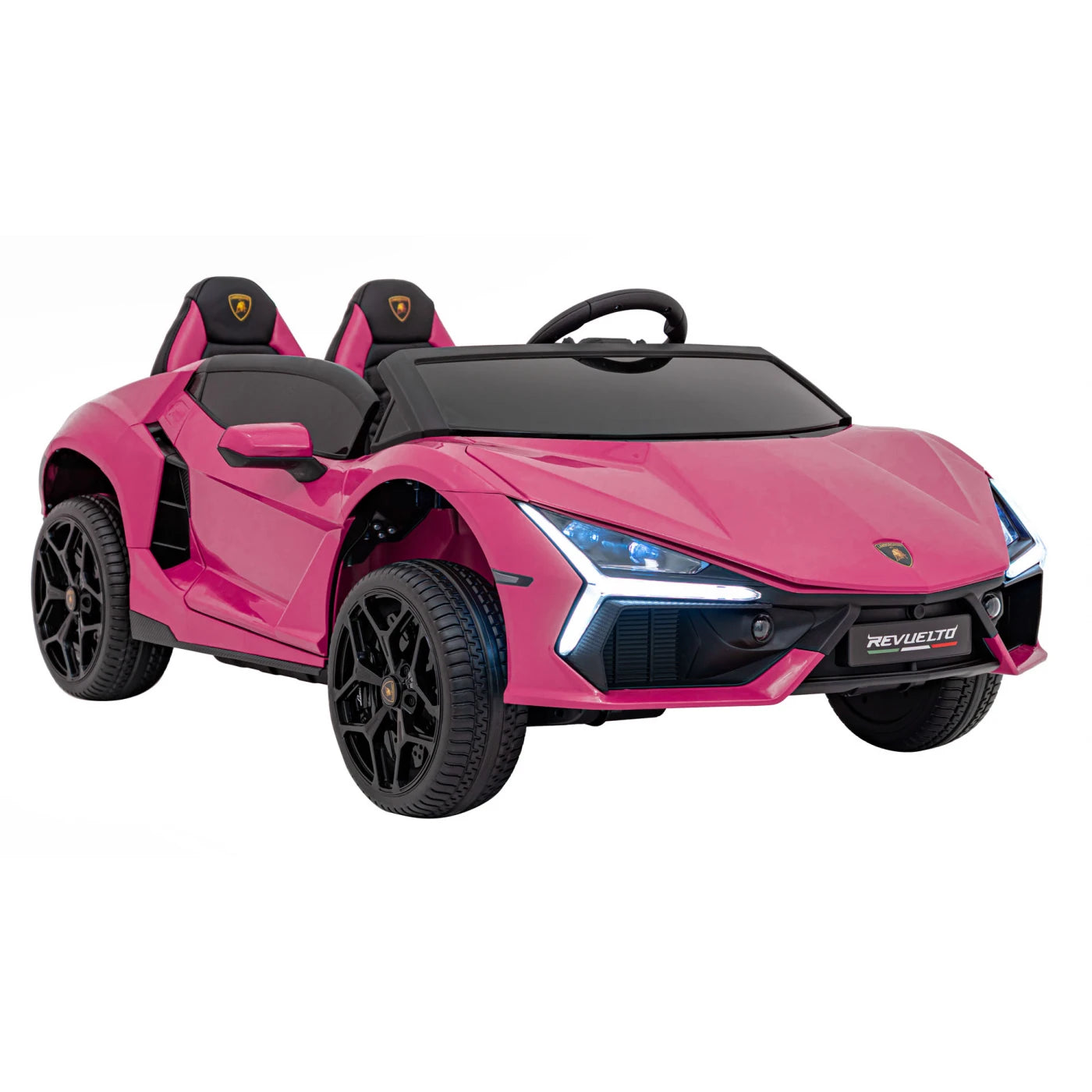 LAMBORGHINI REVUELTO XL PINK 24V