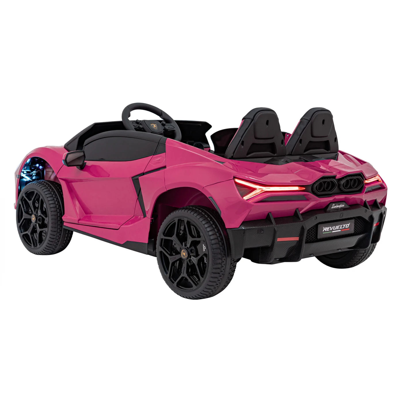 LAMBORGHINI REVUELTO XL PINK 24V