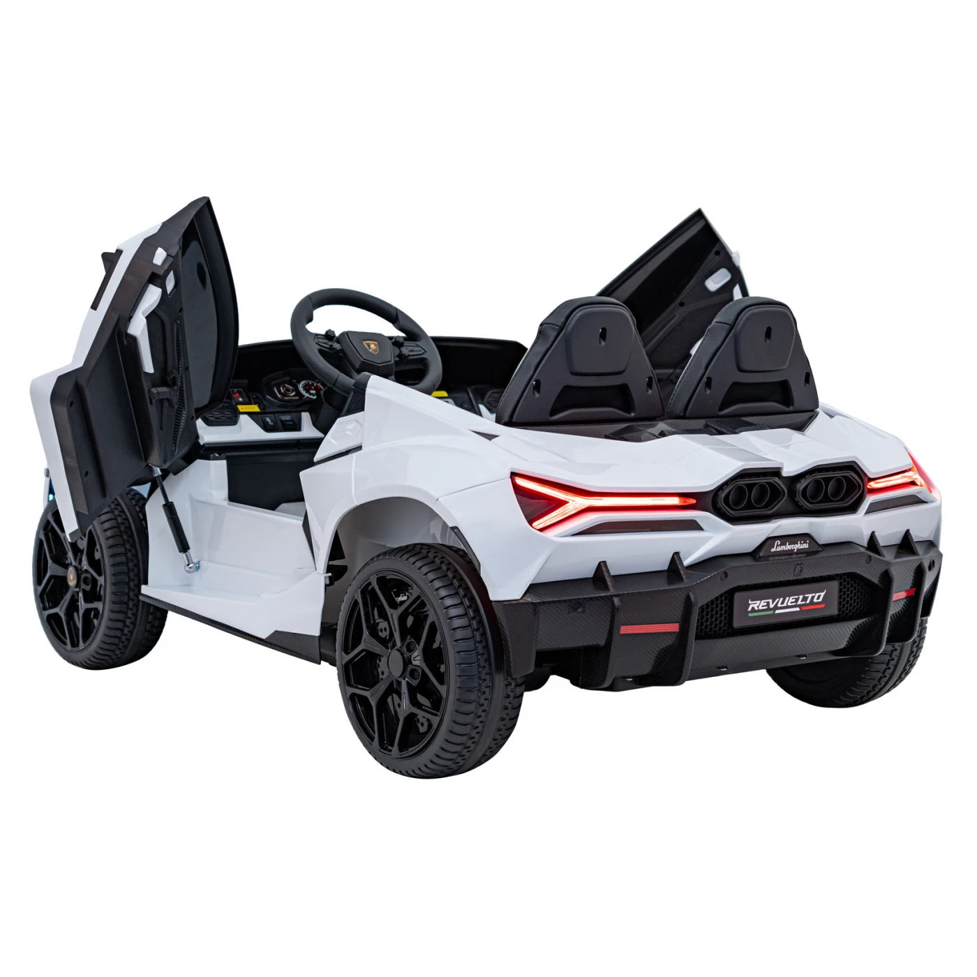LAMBORGHINI REVUELTO XL WHITE 24V