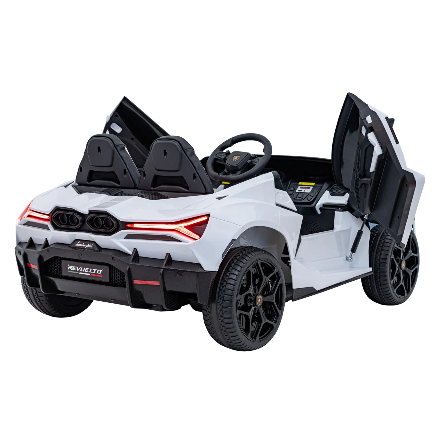 LAMBORGHINI REVUELTO XL WHITE 24V