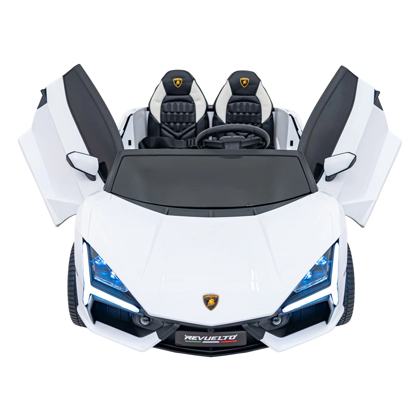 LAMBORGHINI REVUELTO XL WHITE 24V