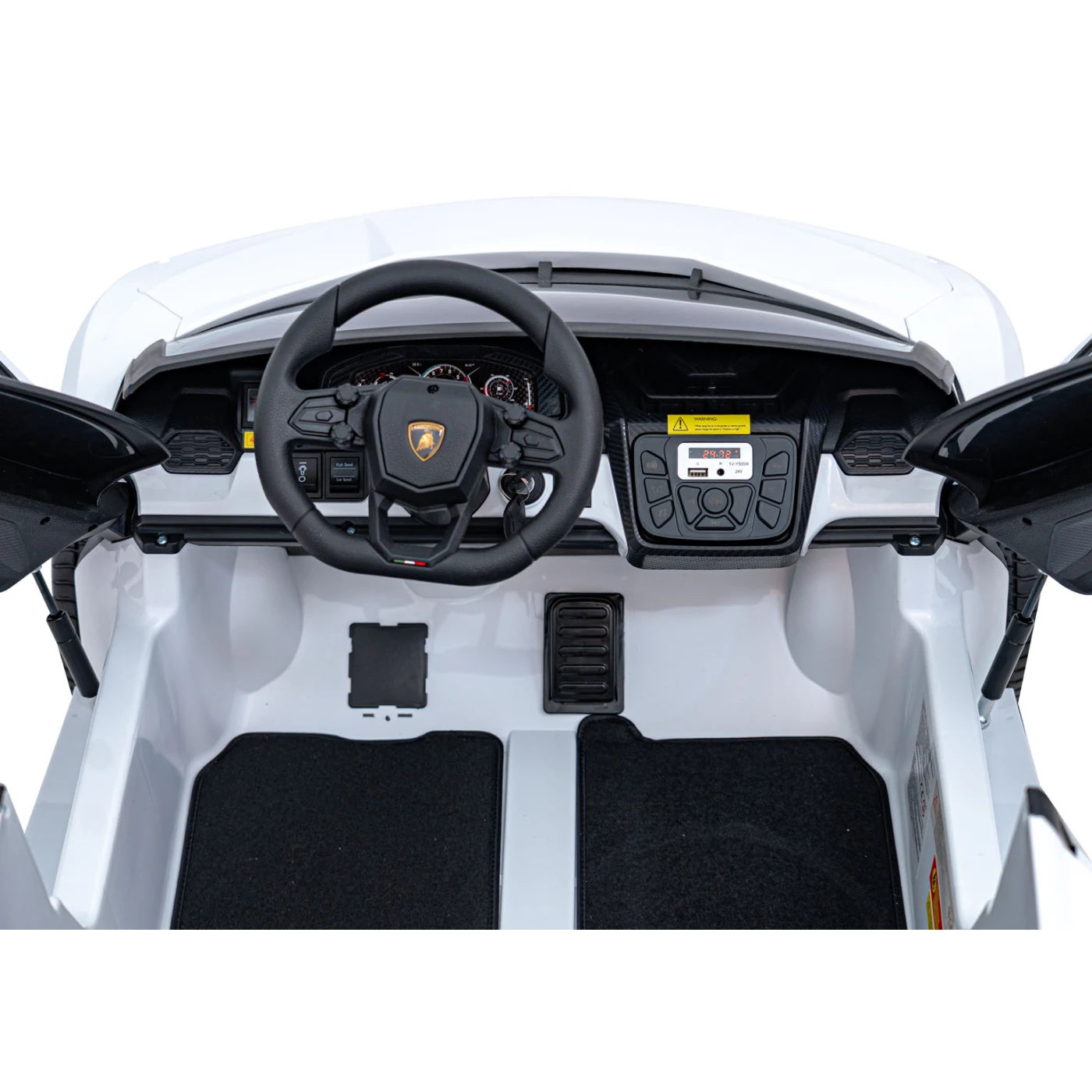 LAMBORGHINI REVUELTO XL WHITE 24V