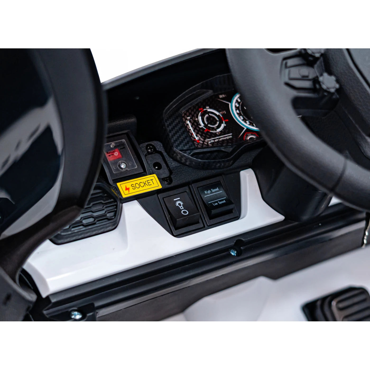 LAMBORGHINI REVUELTO XL WHITE 24V
