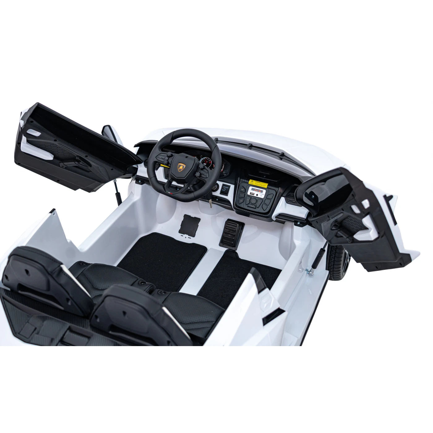 LAMBORGHINI REVUELTO XL WHITE 24V