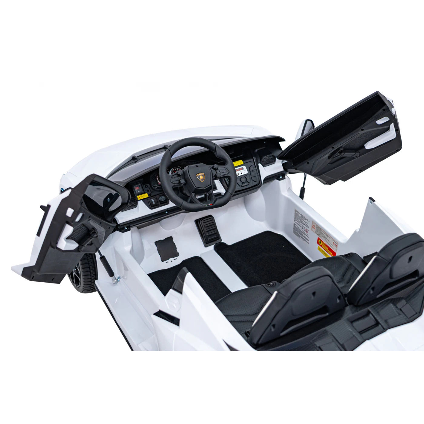LAMBORGHINI REVUELTO XL WHITE 24V