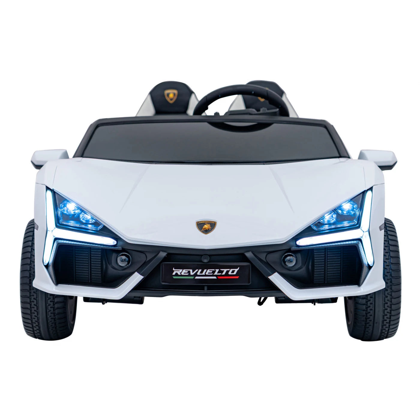 LAMBORGHINI REVUELTO XL WHITE 24V