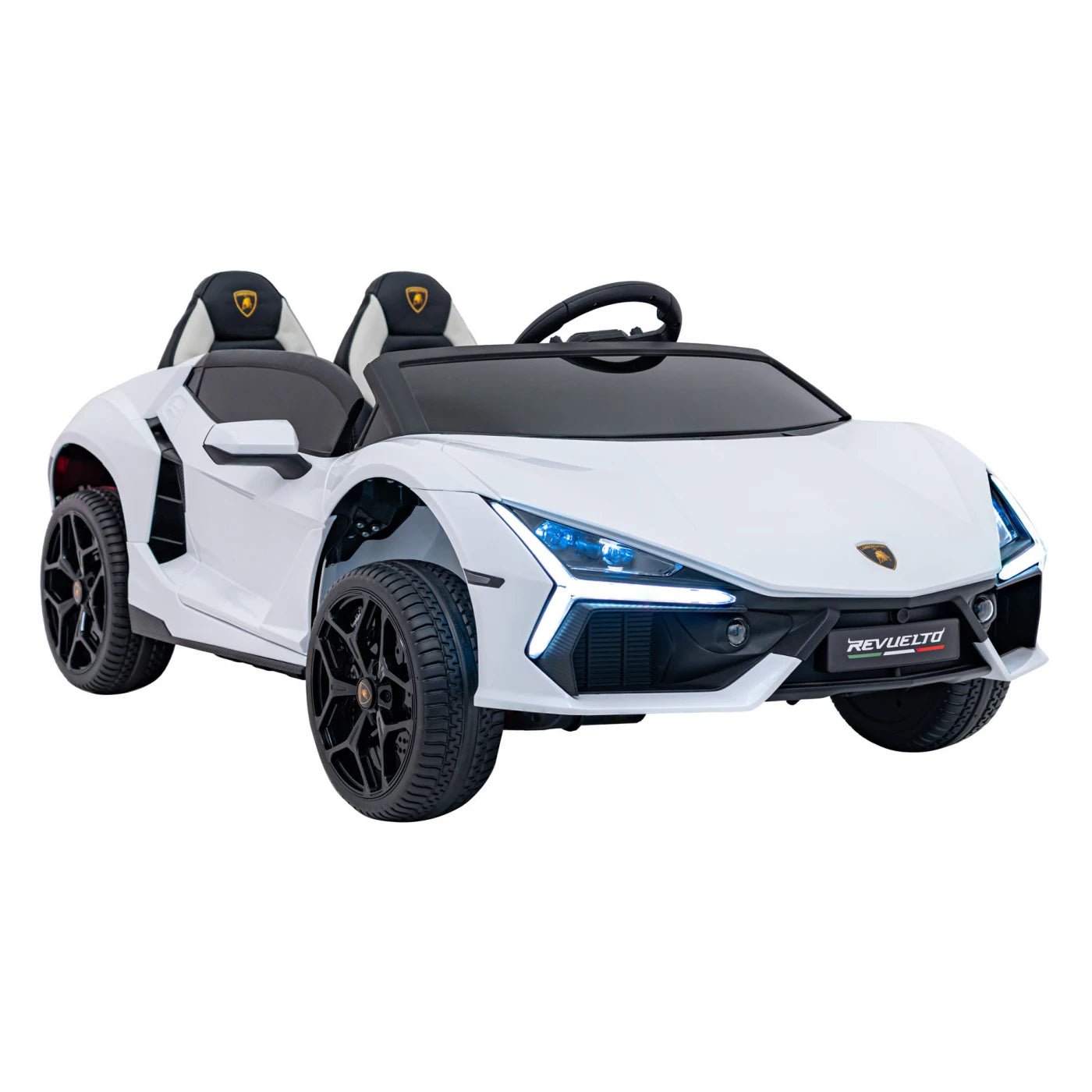 LAMBORGHINI REVUELTO XL WHITE 24V