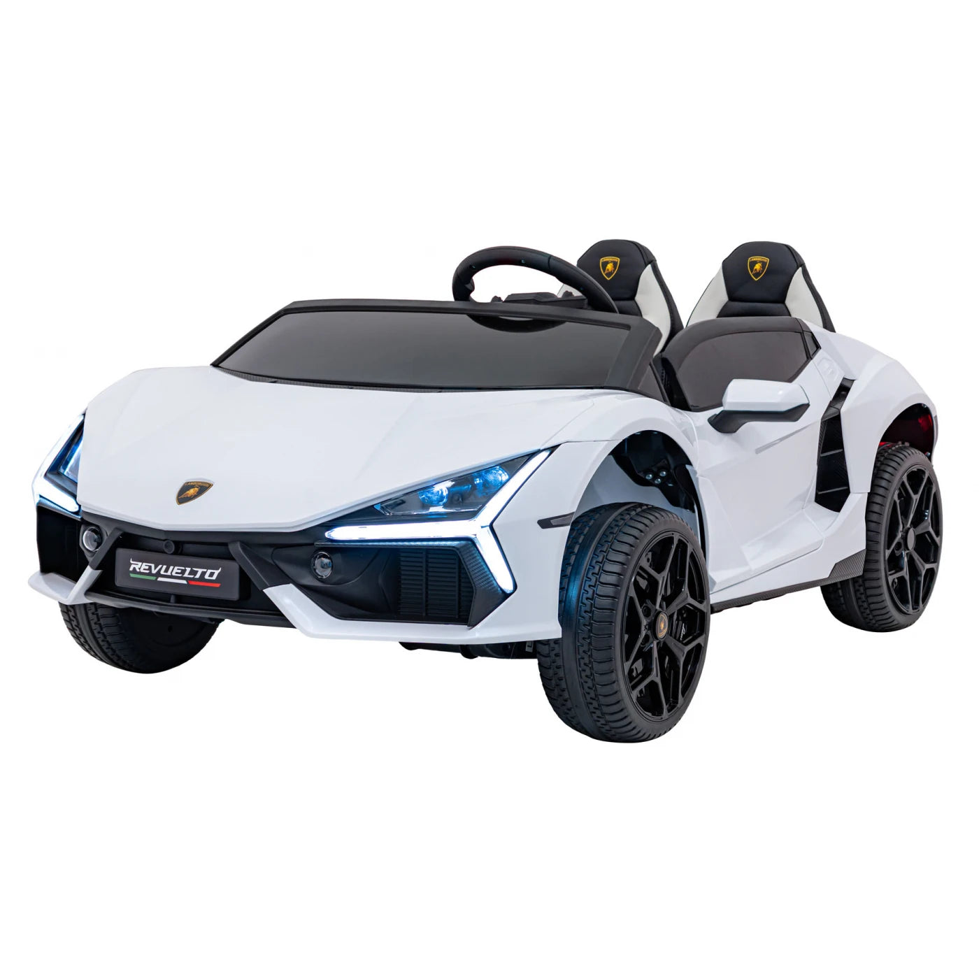 LAMBORGHINI REVUELTO XL WHITE 24V