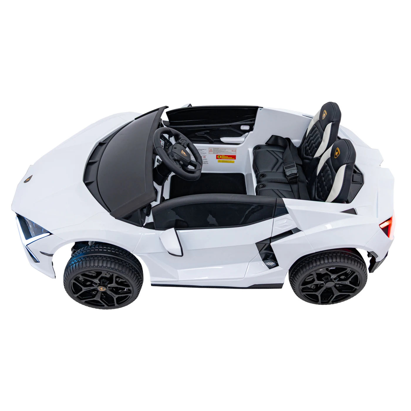 LAMBORGHINI REVUELTO XL WHITE 24V