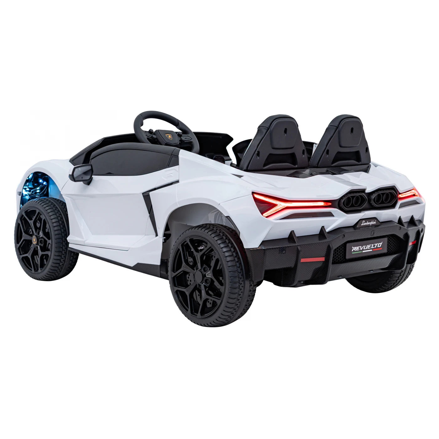 LAMBORGHINI REVUELTO XL WHITE 24V