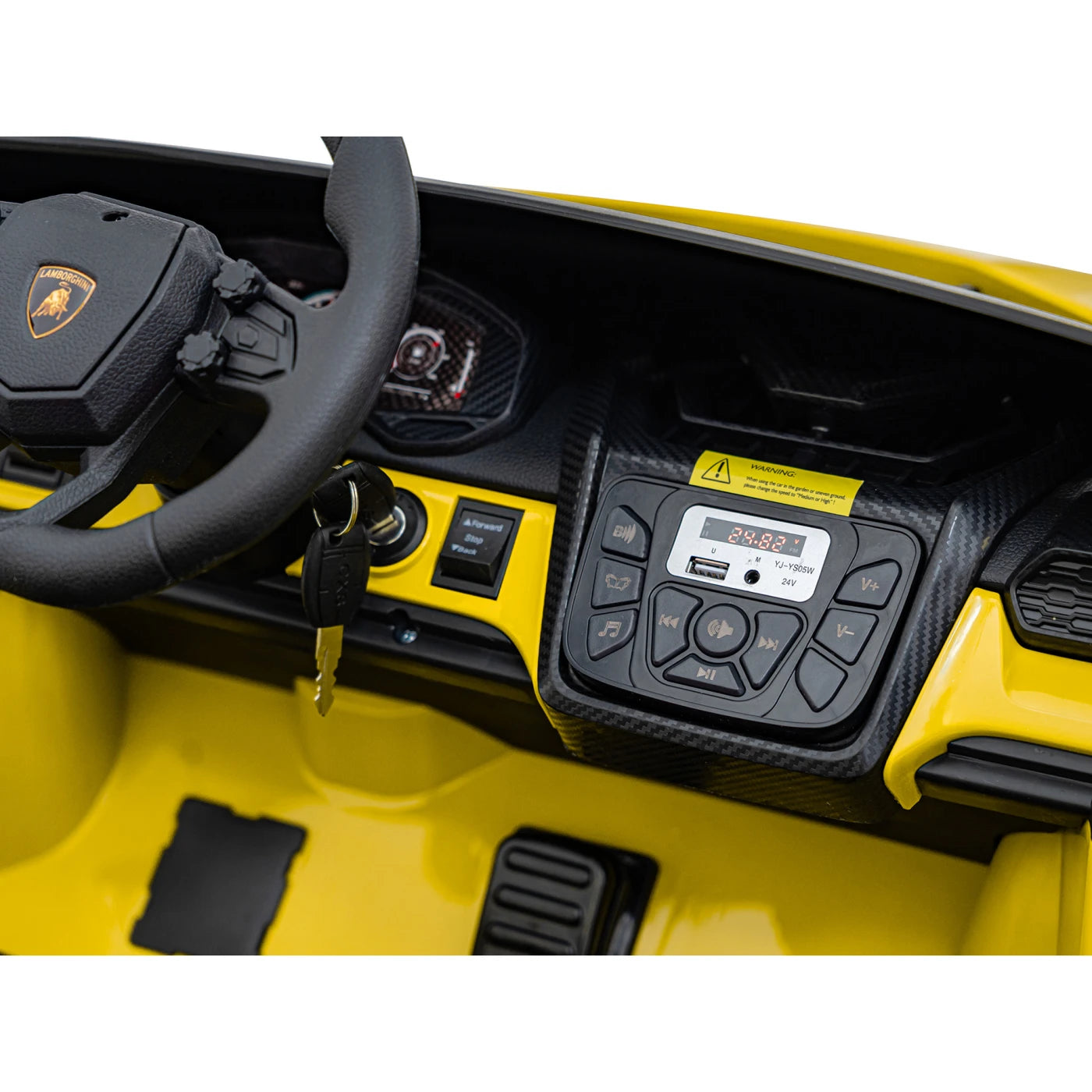 LAMBORGHINI REVUELTO XL YELLOW 24V