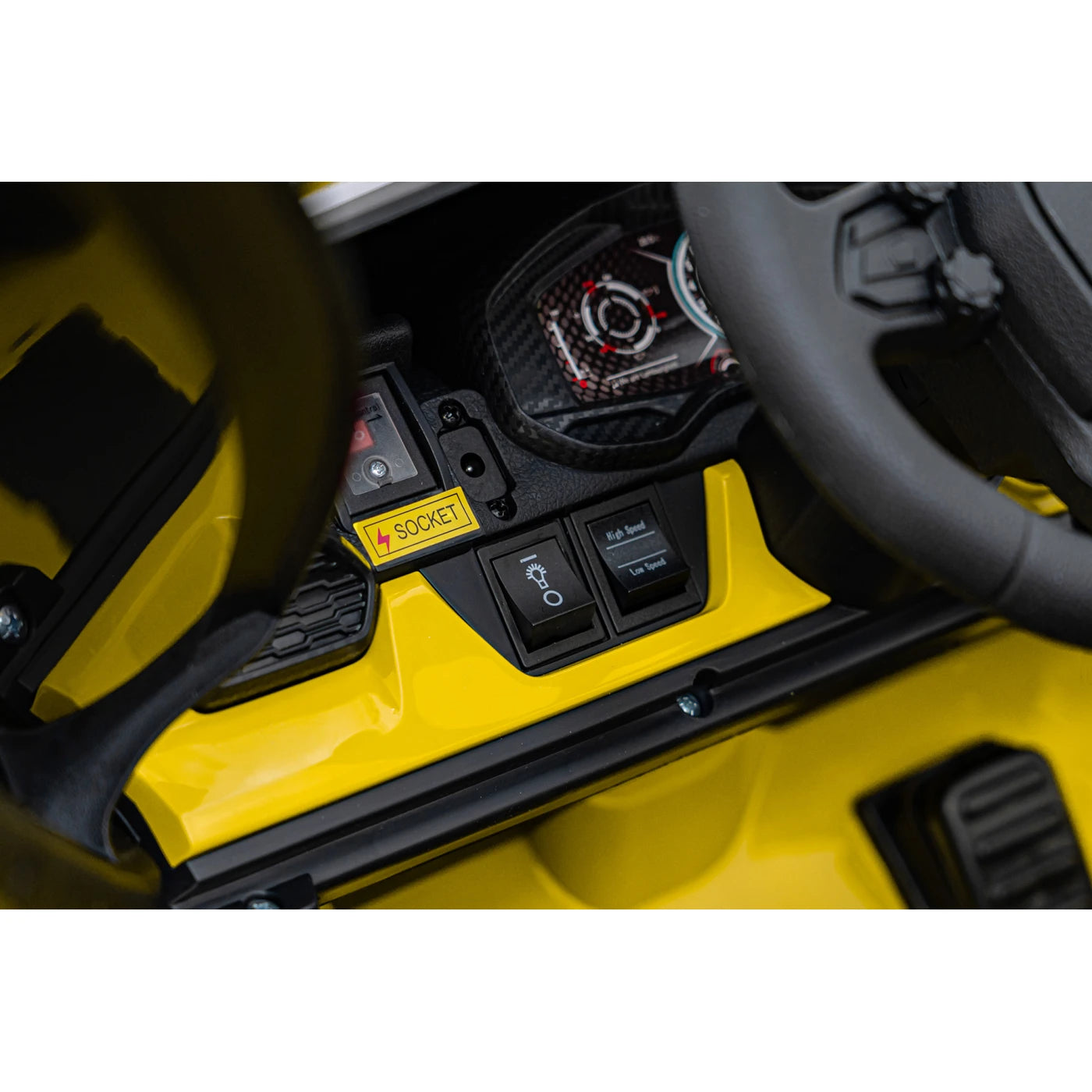 LAMBORGHINI REVUELTO XL YELLOW 24V