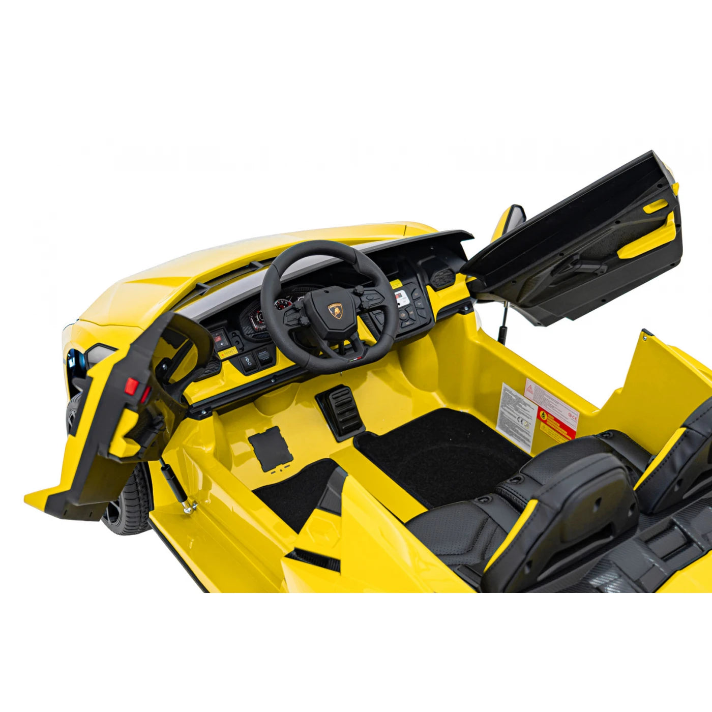 LAMBORGHINI REVUELTO XL YELLOW 24V