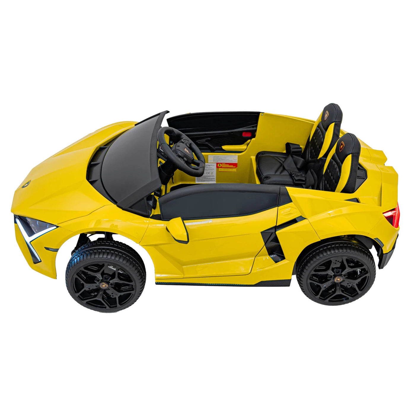 LAMBORGHINI REVUELTO XL YELLOW 24V