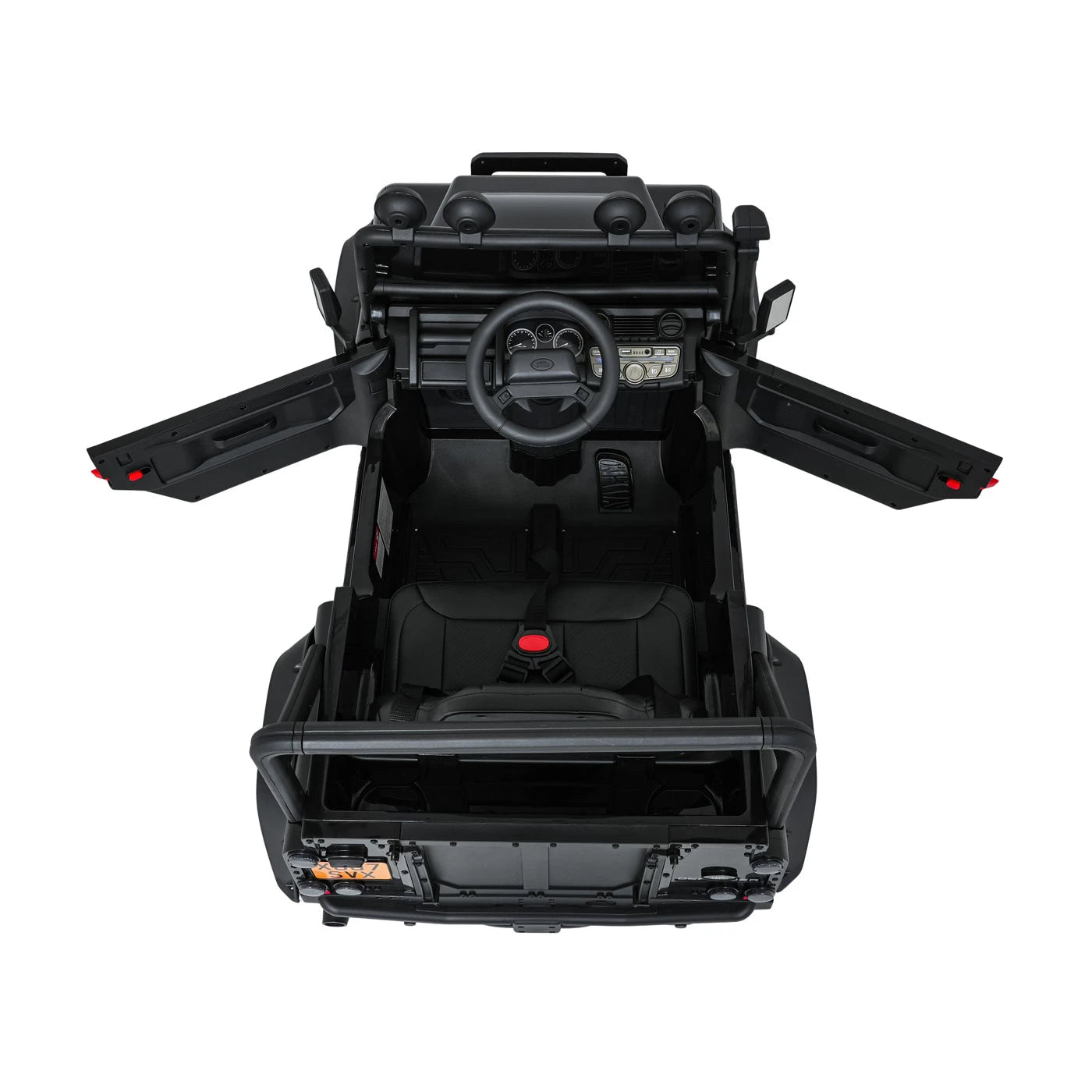 LAND ROVER DEFENDER 110 SVX BLACK 24V