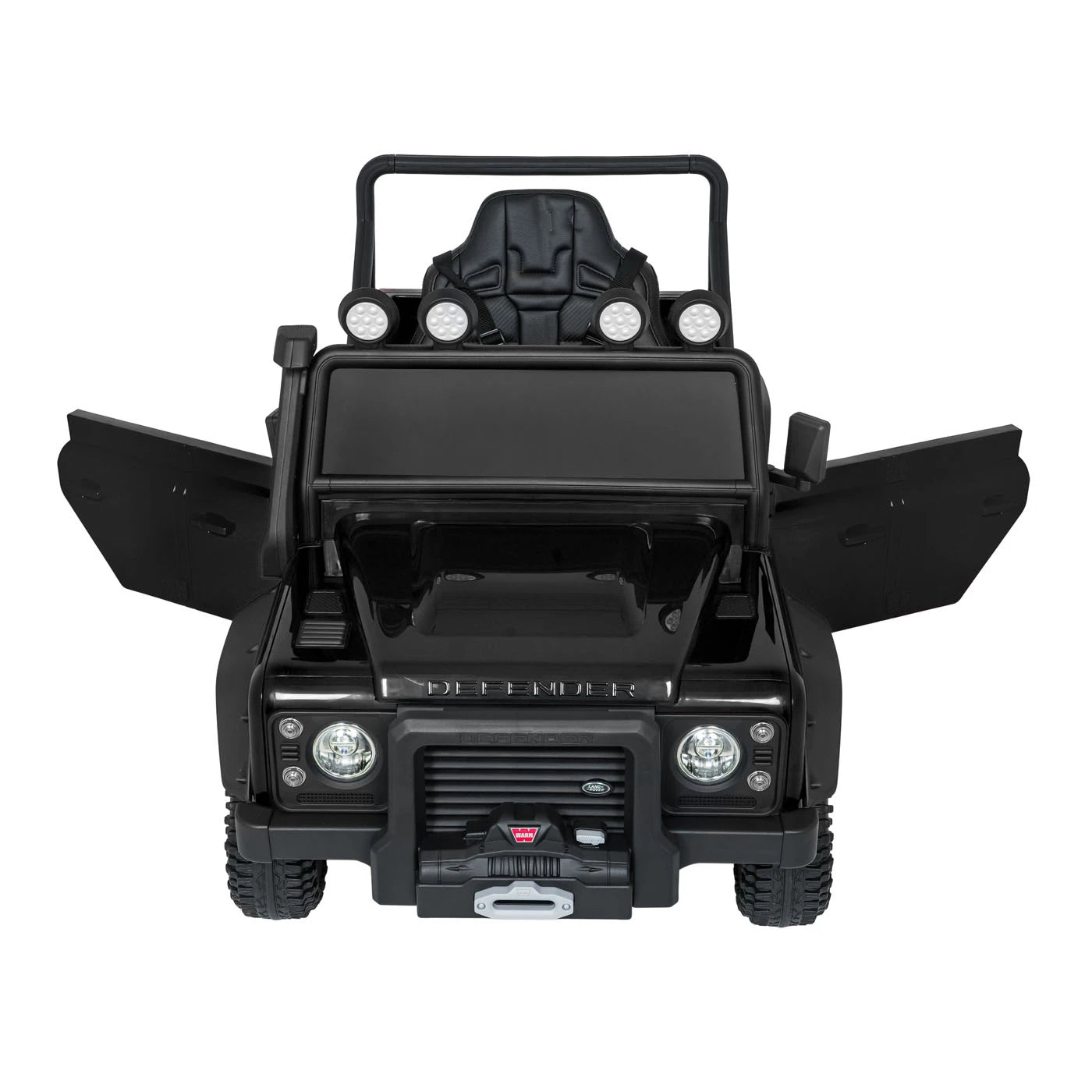 LAND ROVER DEFENDER 110 SVX BLACK 24V