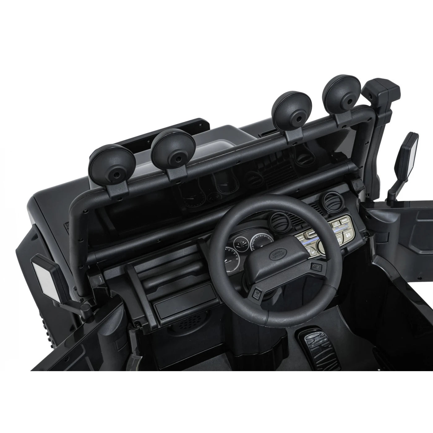 LAND ROVER DEFENDER 110 SVX BLACK 24V