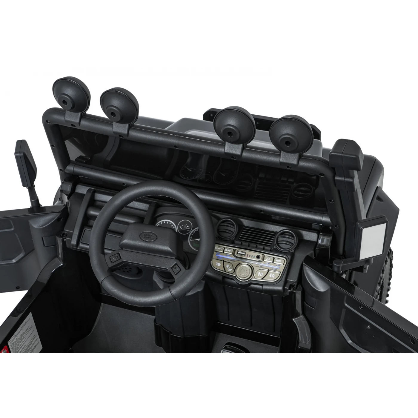 LAND ROVER DEFENDER 110 SVX BLACK 24V