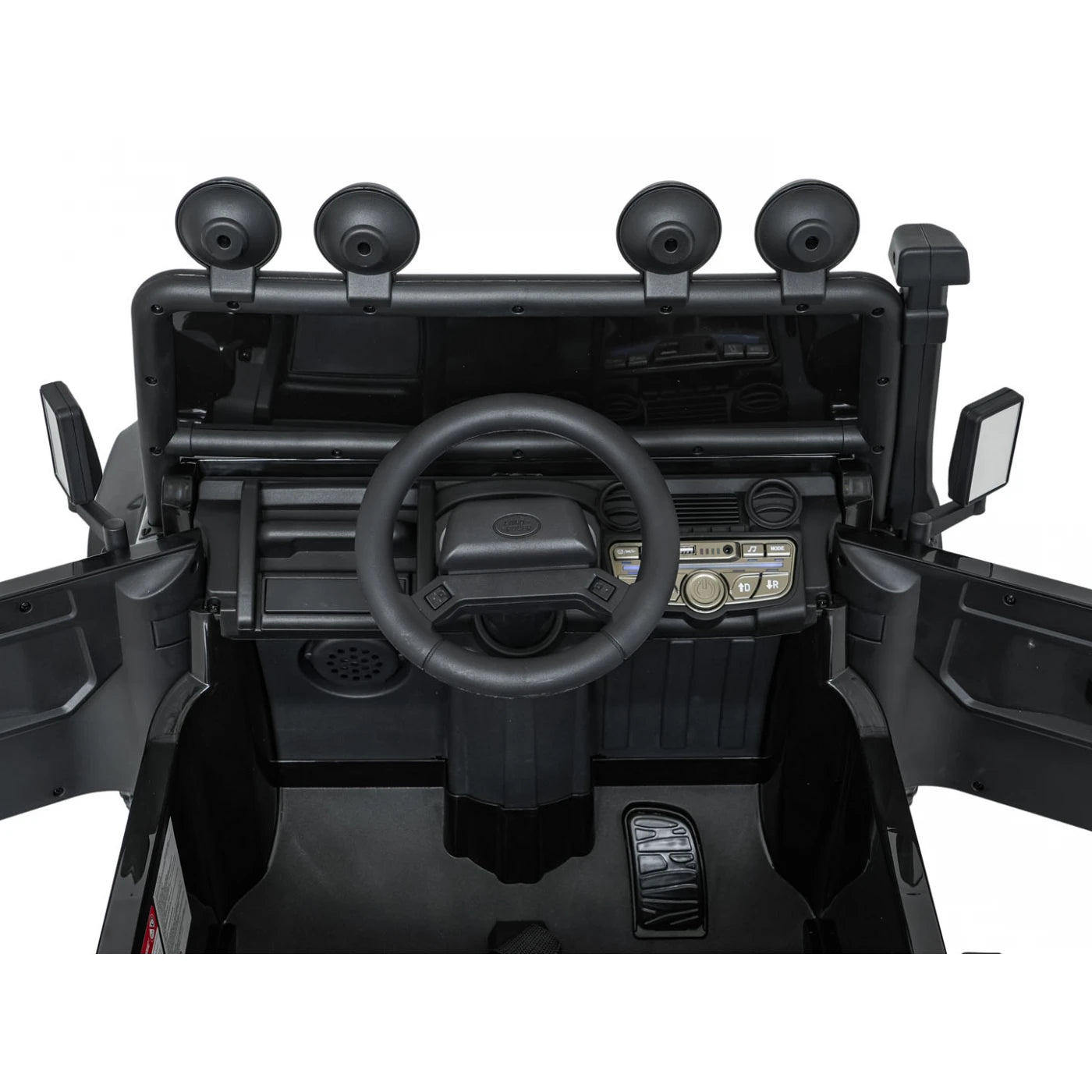 LAND ROVER DEFENDER 110 SVX BLACK 24V