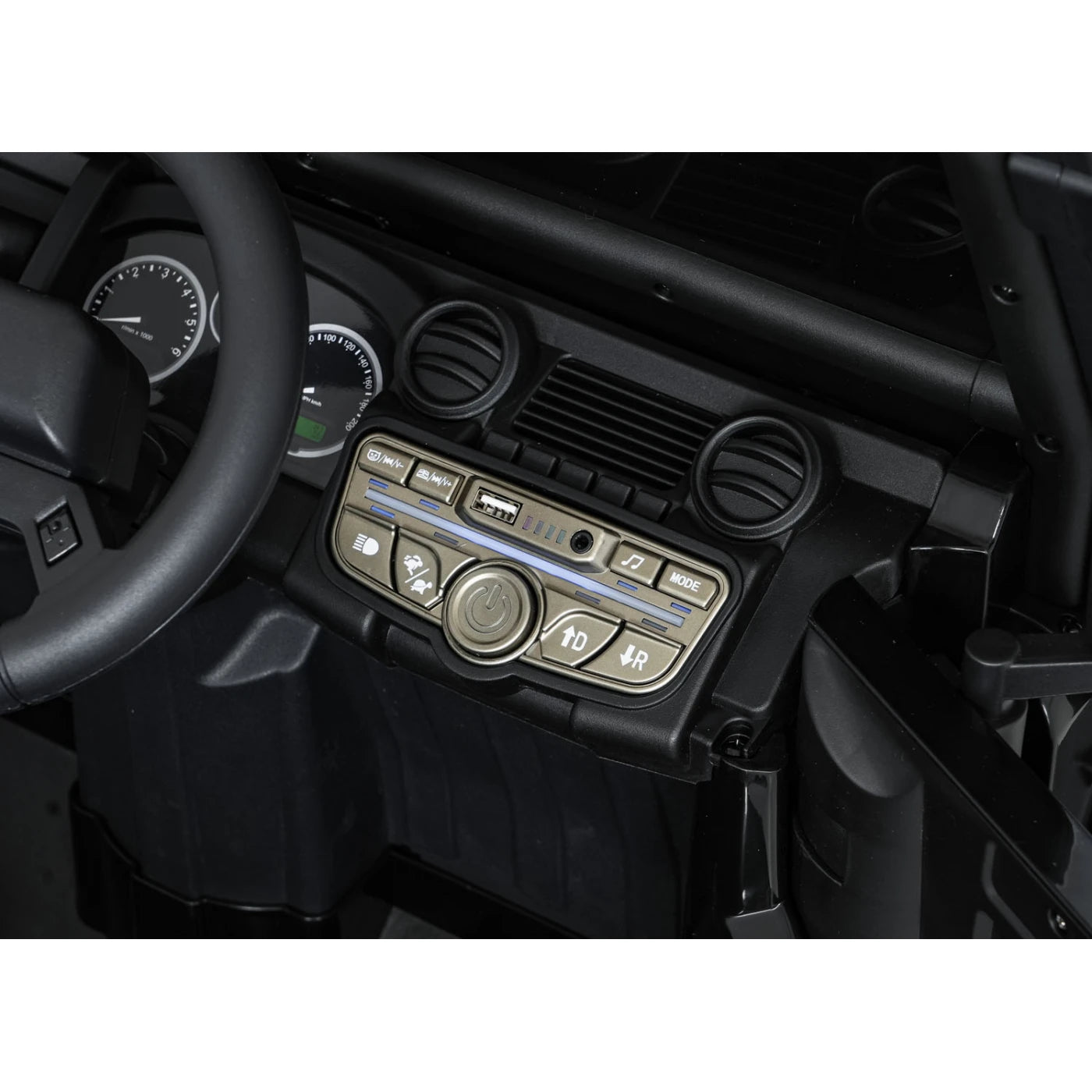 LAND ROVER DEFENDER 110 SVX BLACK 24V