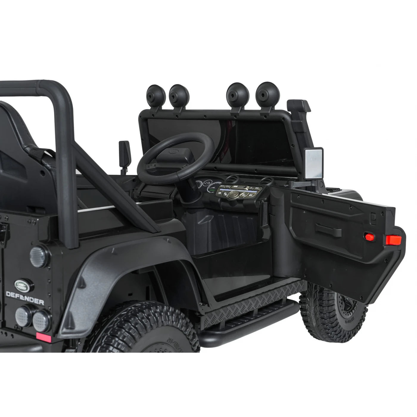 LAND ROVER DEFENDER 110 SVX BLACK 24V