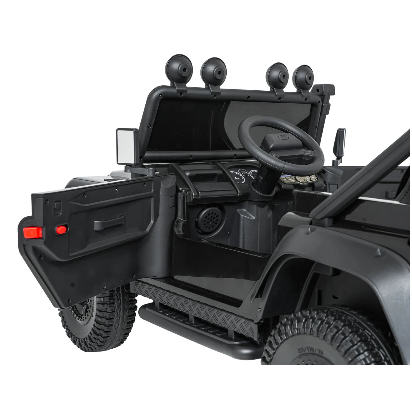 LAND ROVER DEFENDER 110 SVX BLACK 24V