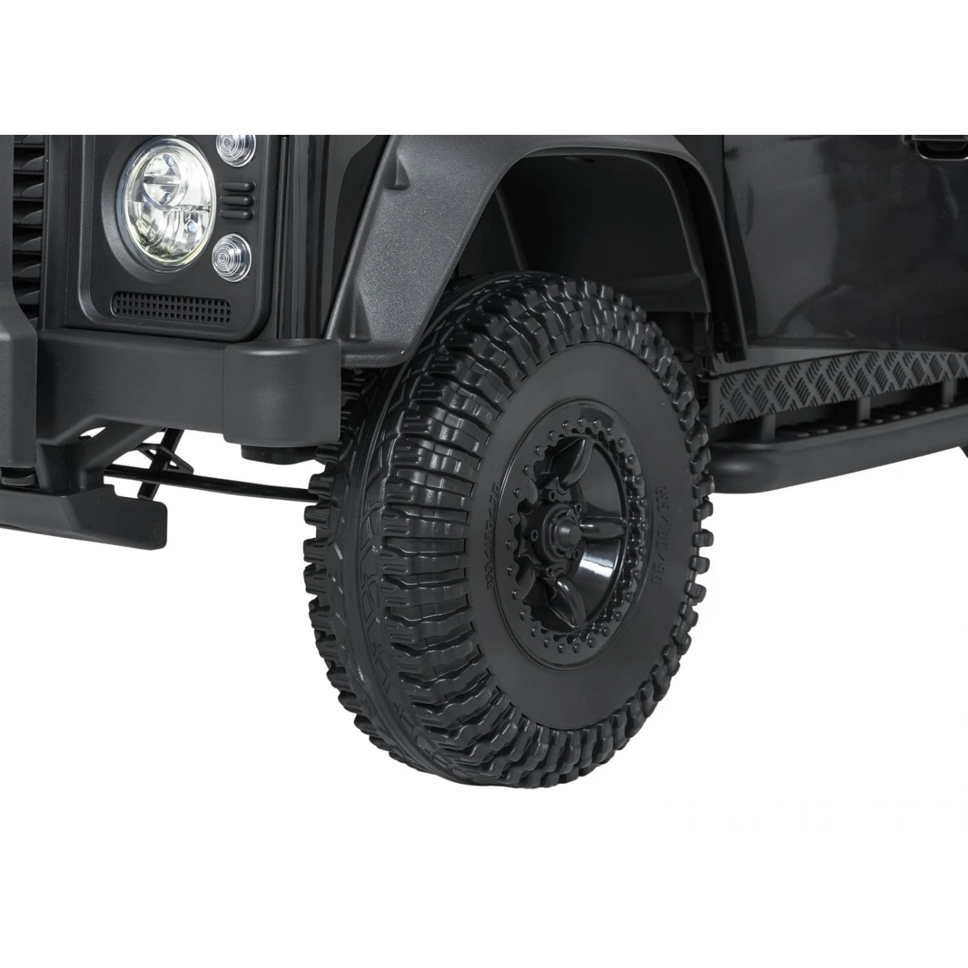 LAND ROVER DEFENDER 110 SVX BLACK 24V