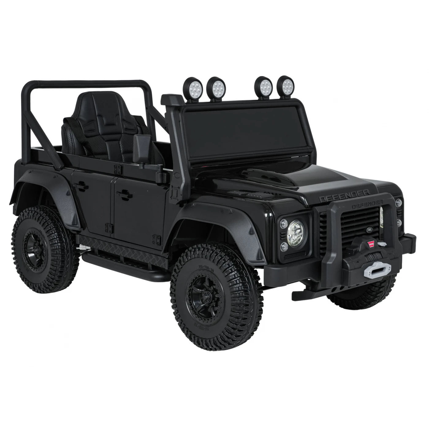 LAND ROVER DEFENDER 110 SVX BLACK 24V