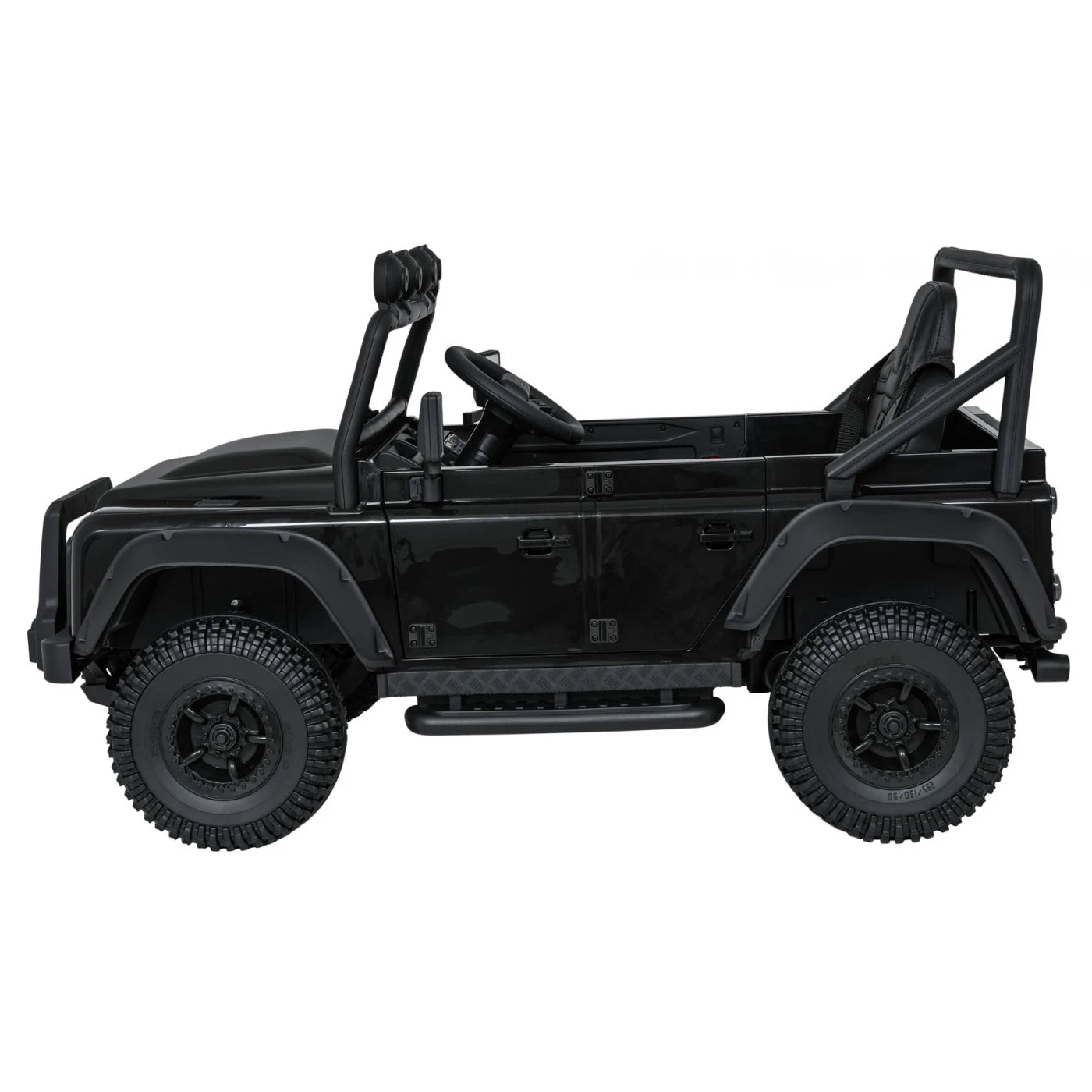 LAND ROVER DEFENDER 110 SVX BLACK 24V