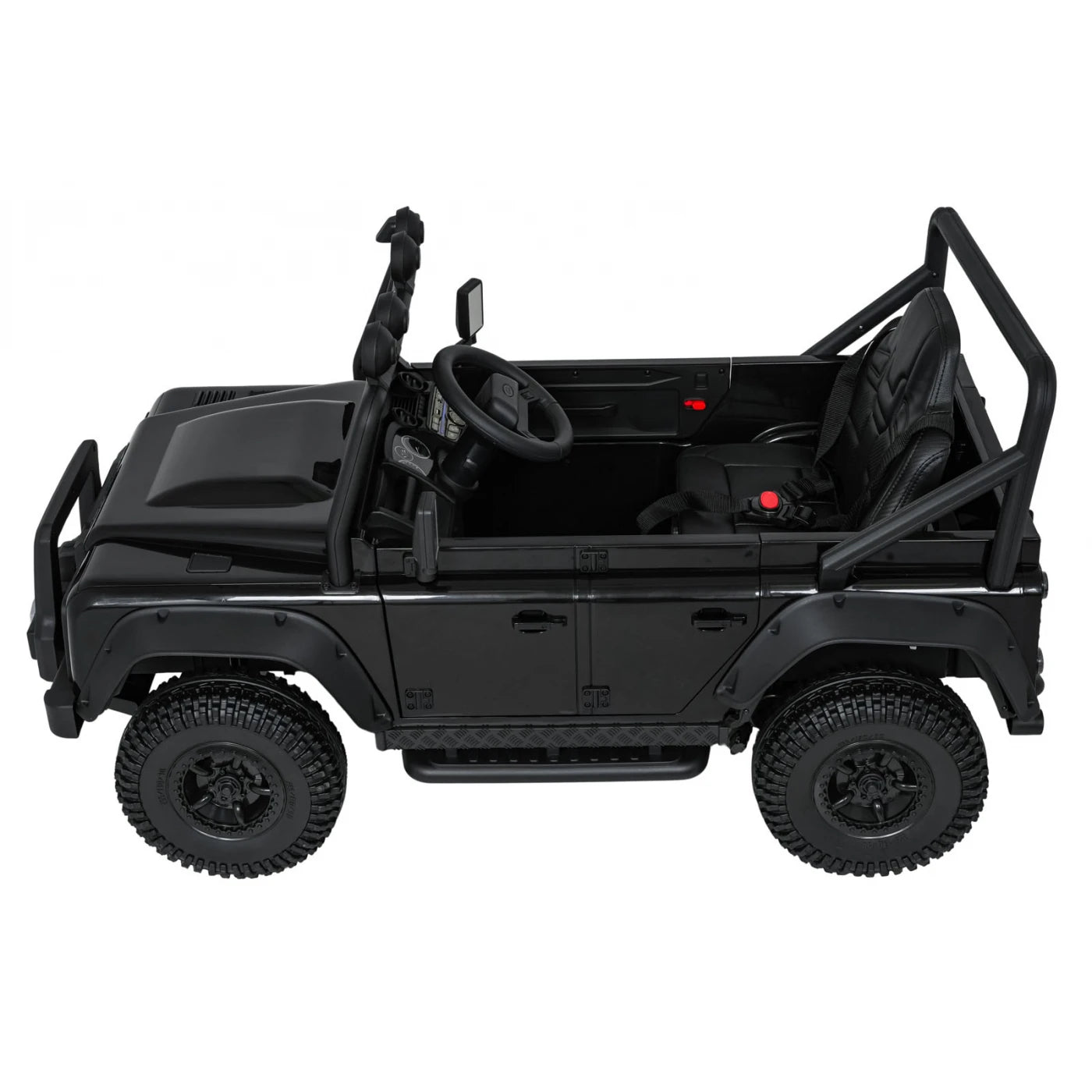 LAND ROVER DEFENDER 110 SVX BLACK 24V