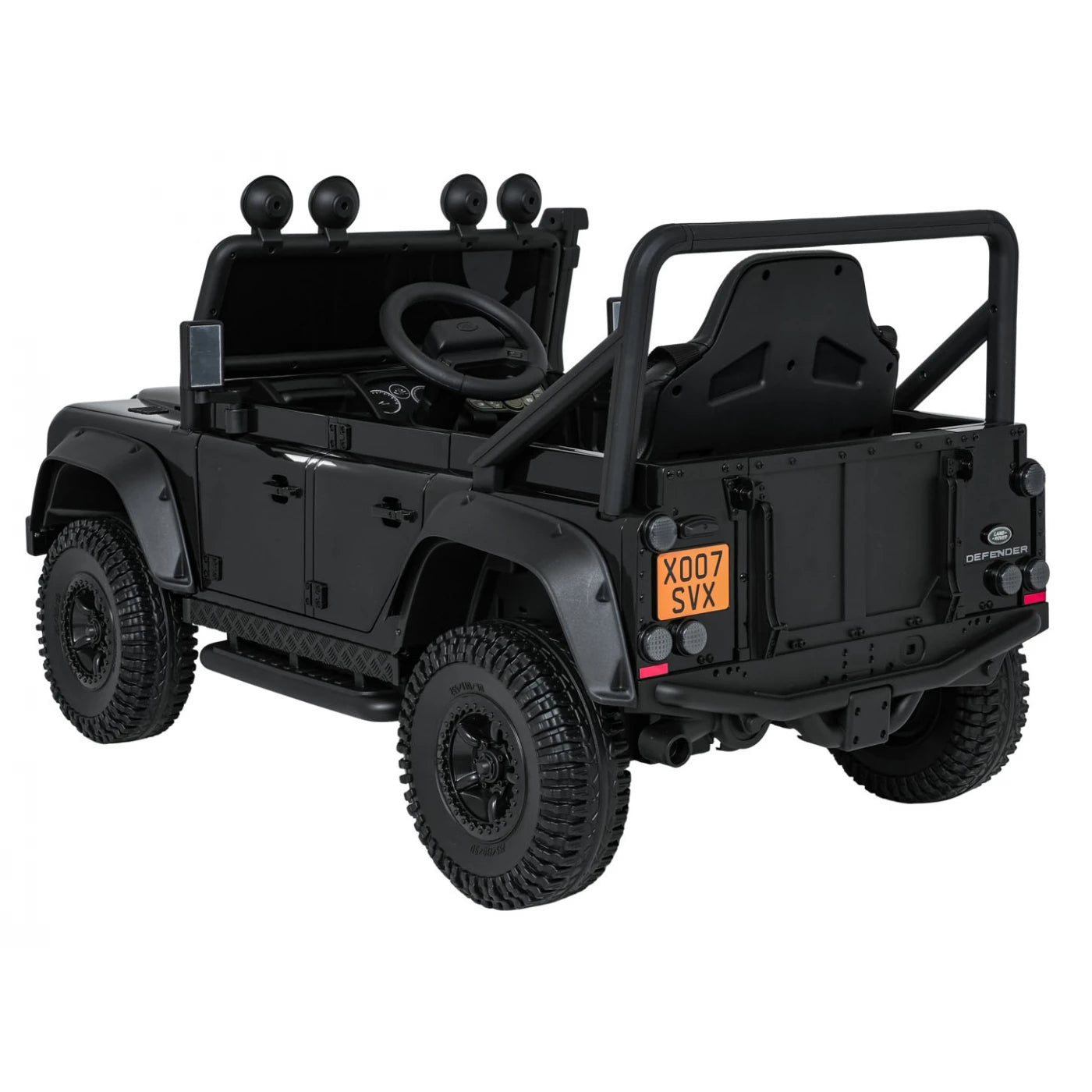 LAND ROVER DEFENDER 110 SVX BLACK 24V
