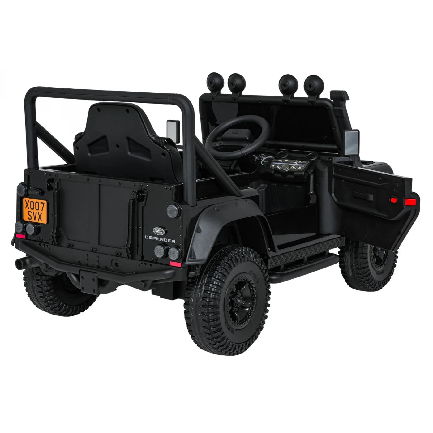 LAND ROVER DEFENDER 110 SVX BLACK 24V