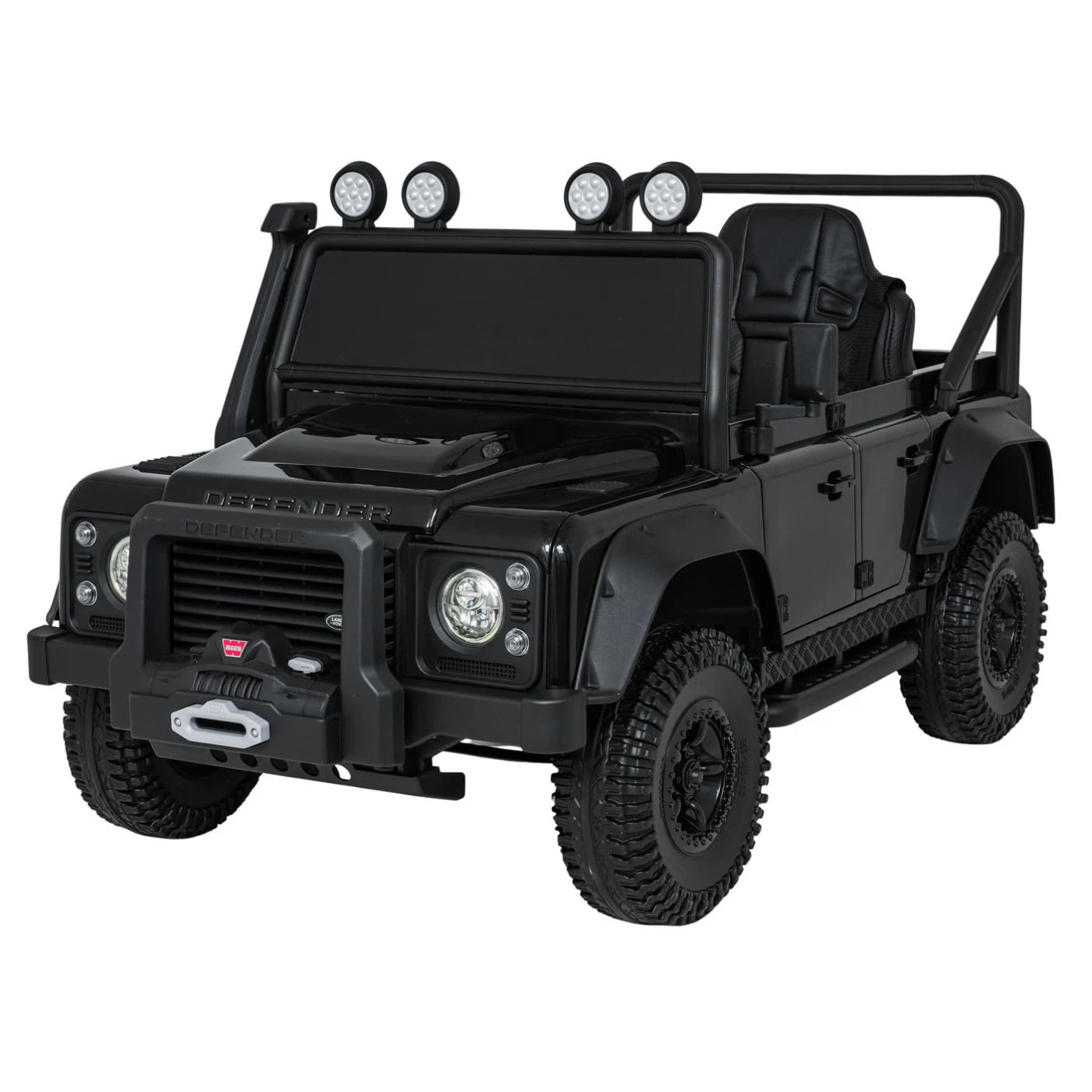 LAND ROVER DEFENDER 110 SVX BLACK 24V