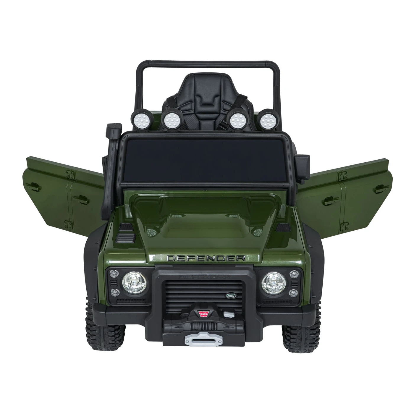 LAND ROVER DEFENDER 110 SVX GREEN 24V