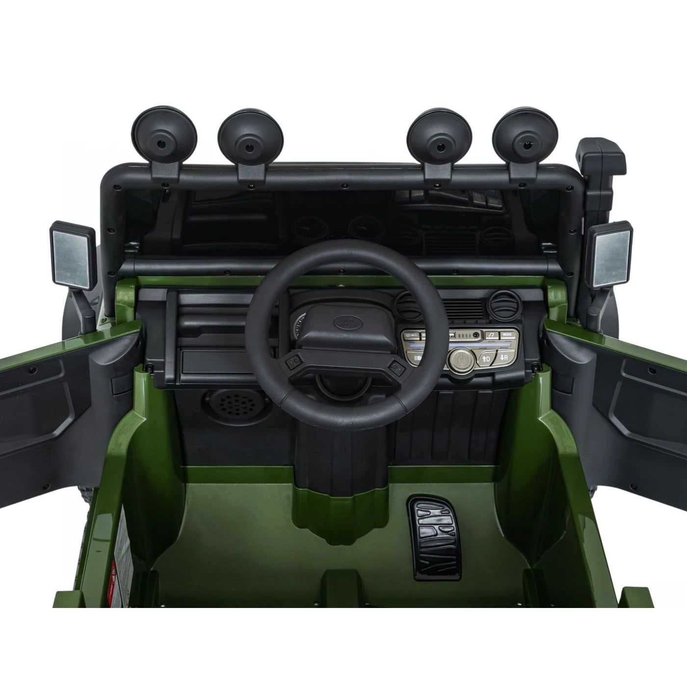 LAND ROVER DEFENDER 110 SVX GREEN 24V