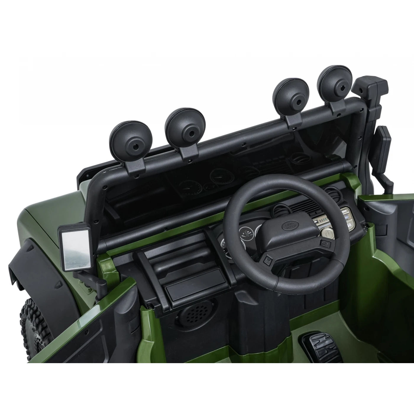 LAND ROVER DEFENDER 110 SVX GREEN 24V