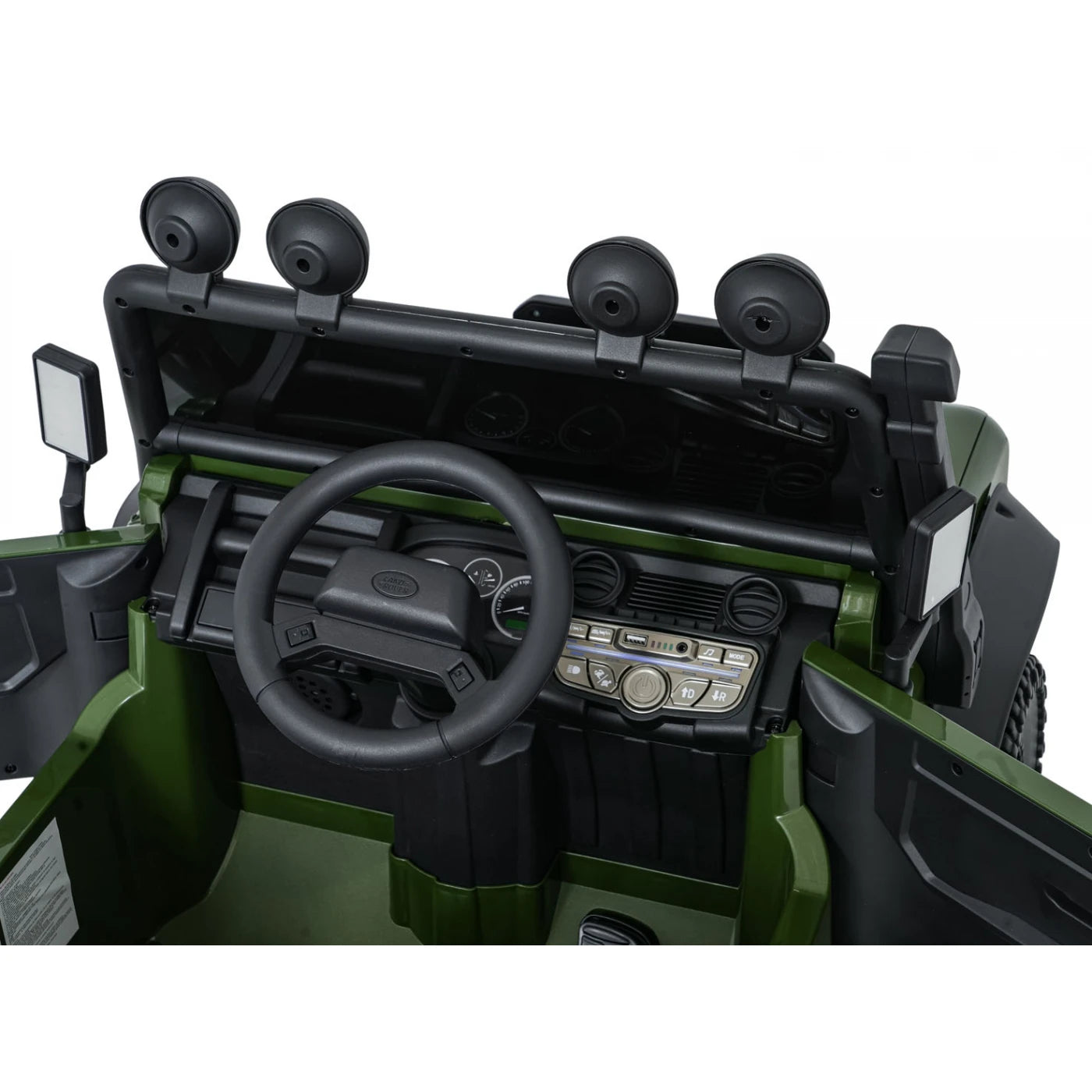 LAND ROVER DEFENDER 110 SVX GREEN 24V