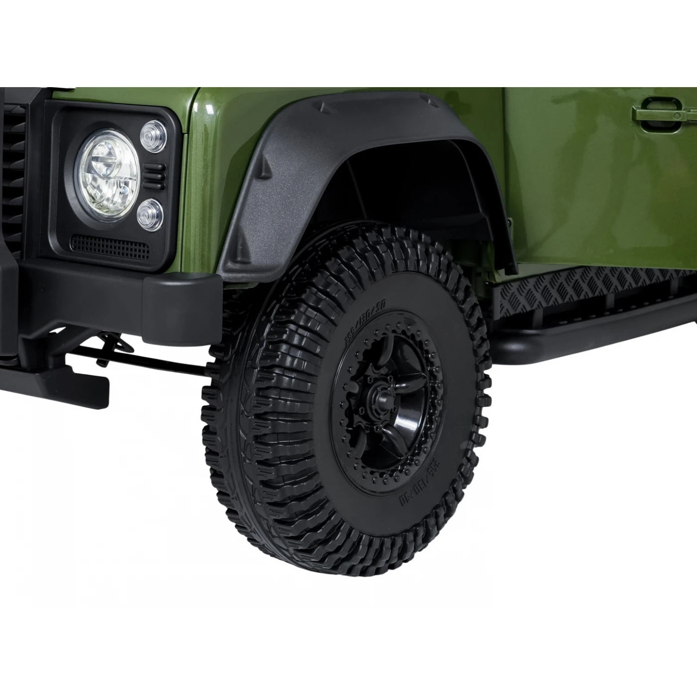 LAND ROVER DEFENDER 110 SVX GREEN 24V
