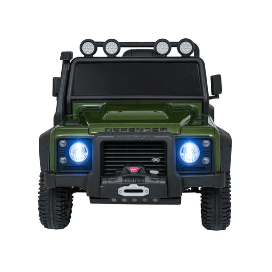 LAND ROVER DEFENDER 110 SVX GREEN 24V