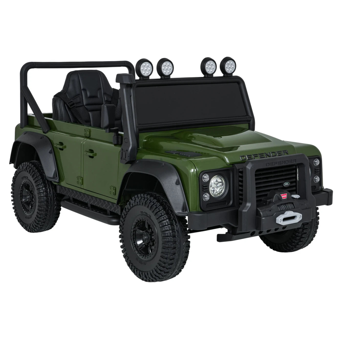 LAND ROVER DEFENDER 110 SVX GREEN 24V