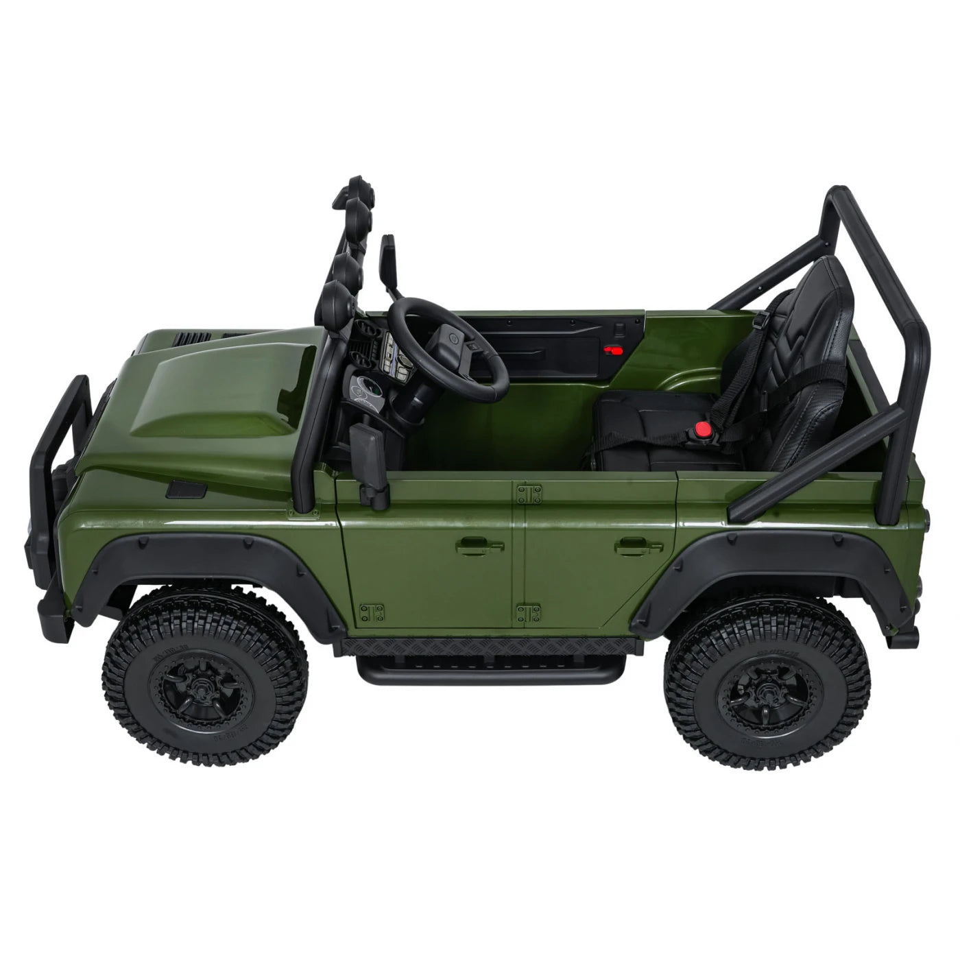 LAND ROVER DEFENDER 110 SVX GREEN 24V