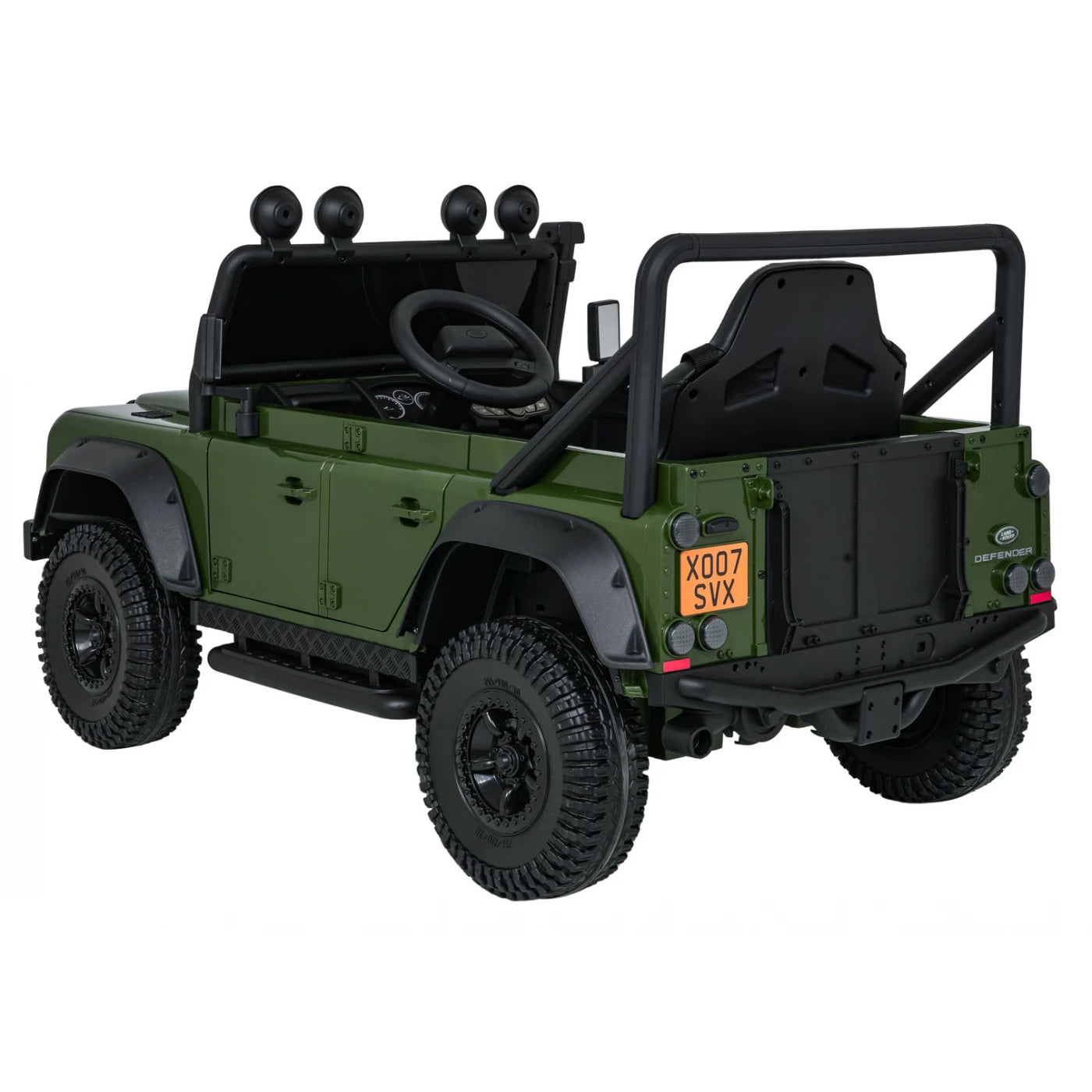 LAND ROVER DEFENDER 110 SVX GREEN 24V