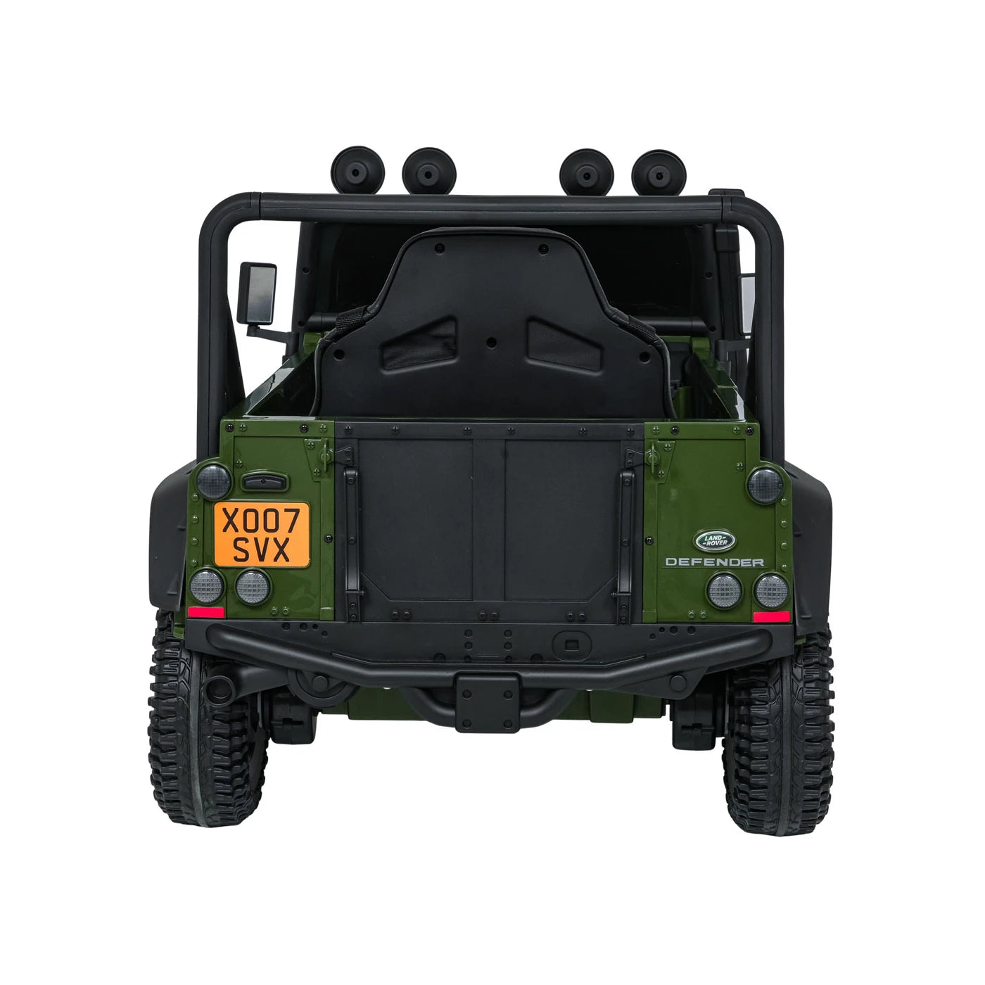 LAND ROVER DEFENDER 110 SVX GREEN 24V