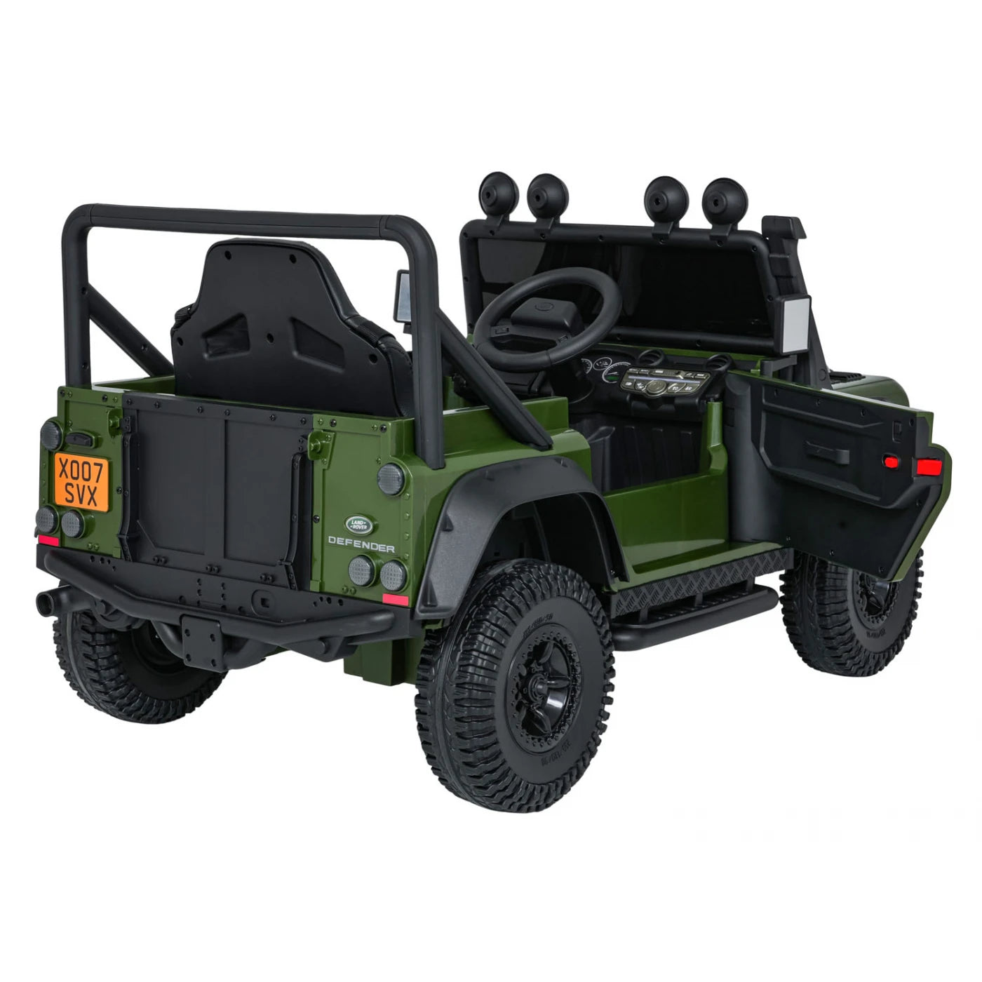 LAND ROVER DEFENDER 110 SVX GREEN 24V