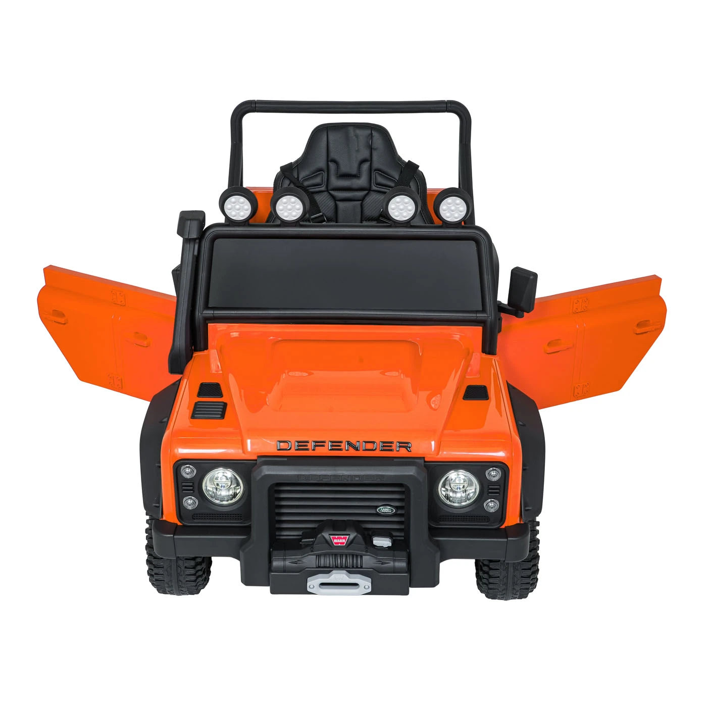 LAND ROVER DEFENDER 110 SVX ORANGE 24V