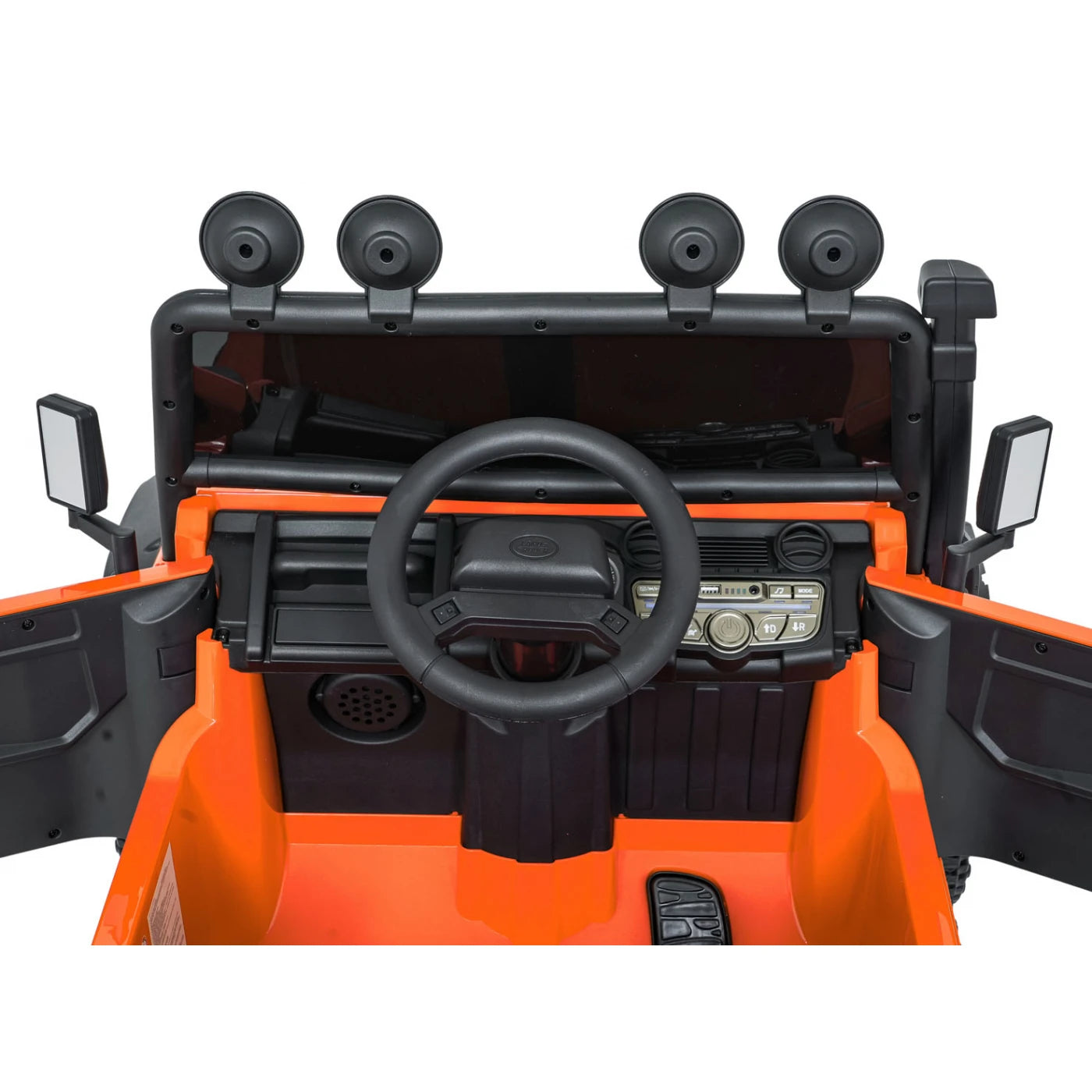 LAND ROVER DEFENDER 110 SVX ORANGE 24V