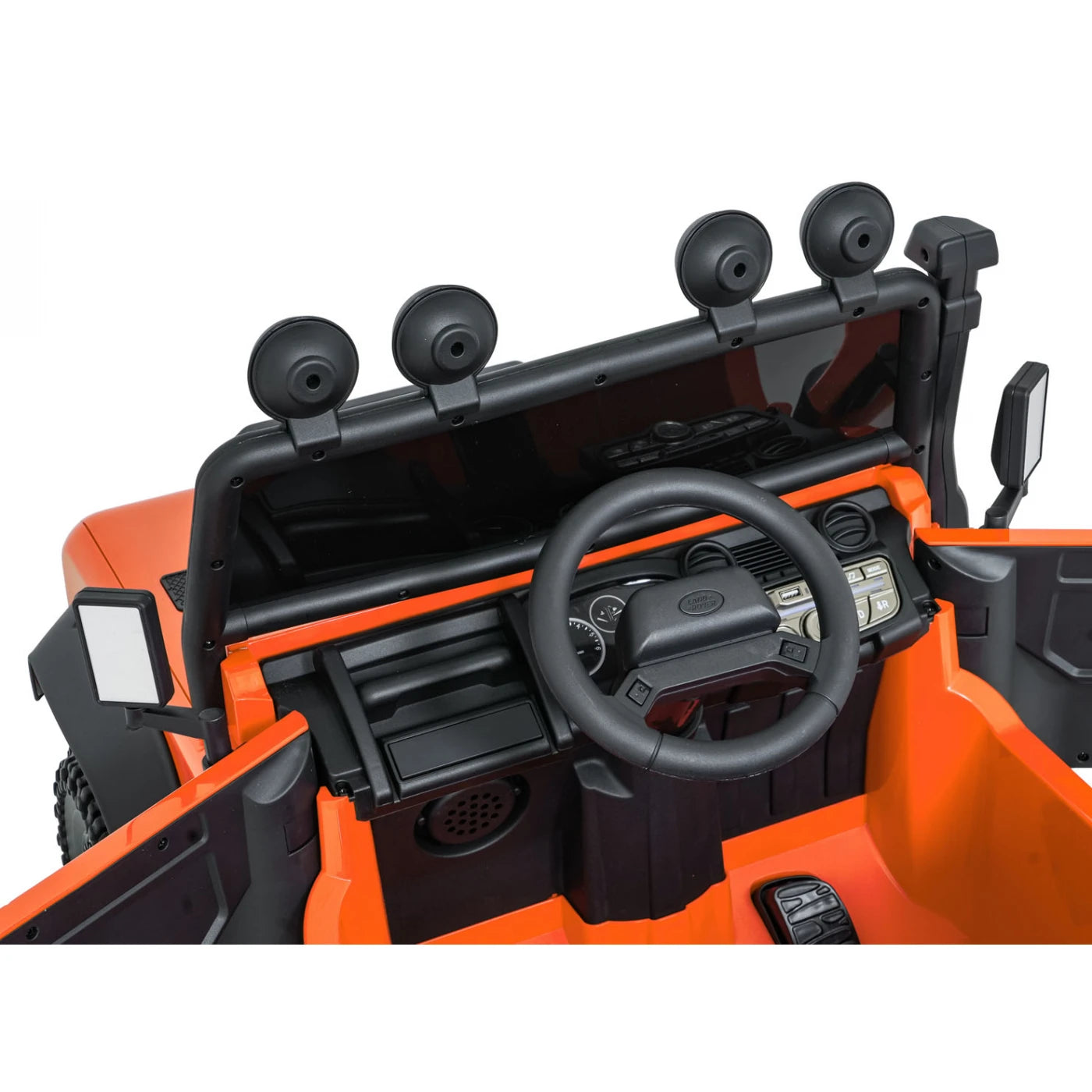 LAND ROVER DEFENDER 110 SVX ORANGE 24V