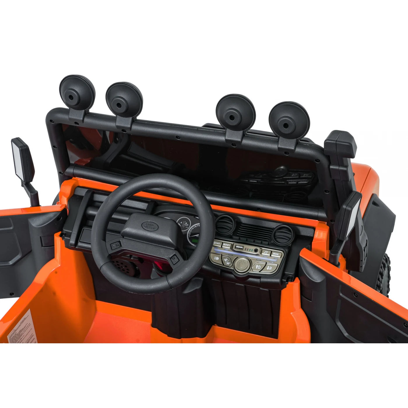 LAND ROVER DEFENDER 110 SVX ORANGE 24V