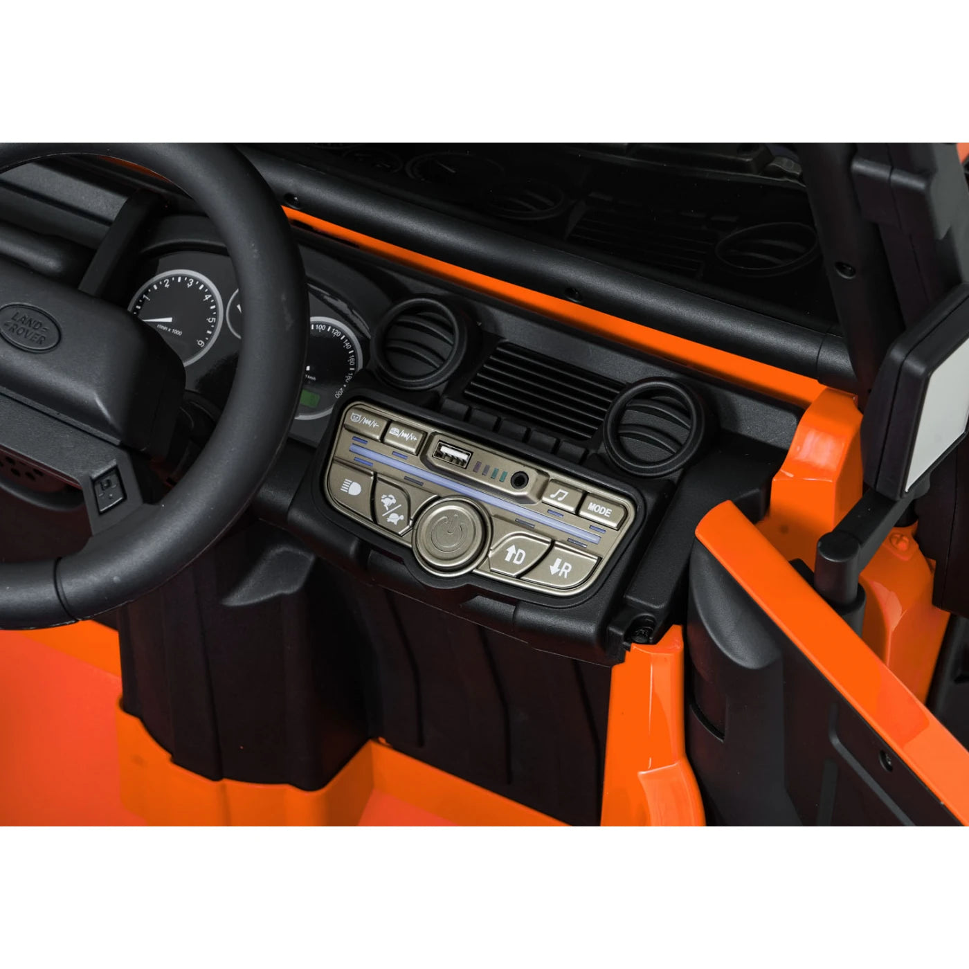 LAND ROVER DEFENDER 110 SVX ORANGE 24V